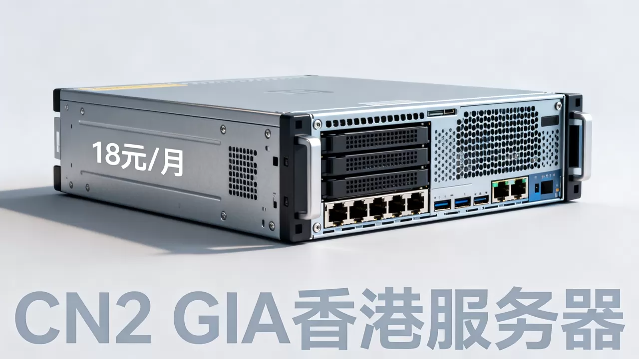 华纳云618大促18元/月香港云值得买吗？华纳云CN2 GIA香港服务器测评