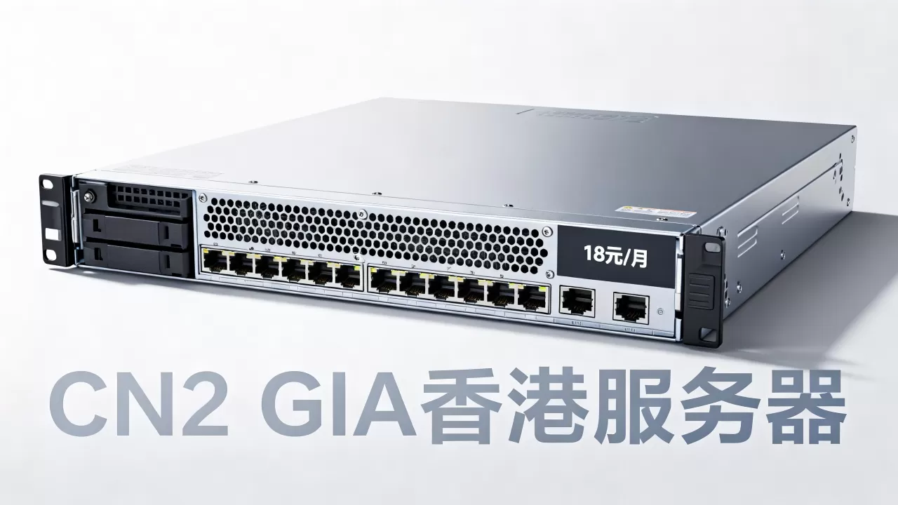 华纳云618大促18元/月香港云值得买吗？华纳云CN2 GIA香港服务器测评