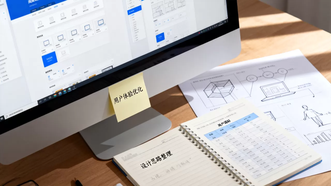 公司网站设计思路是什么？如何做网站设计才能提升用户体验