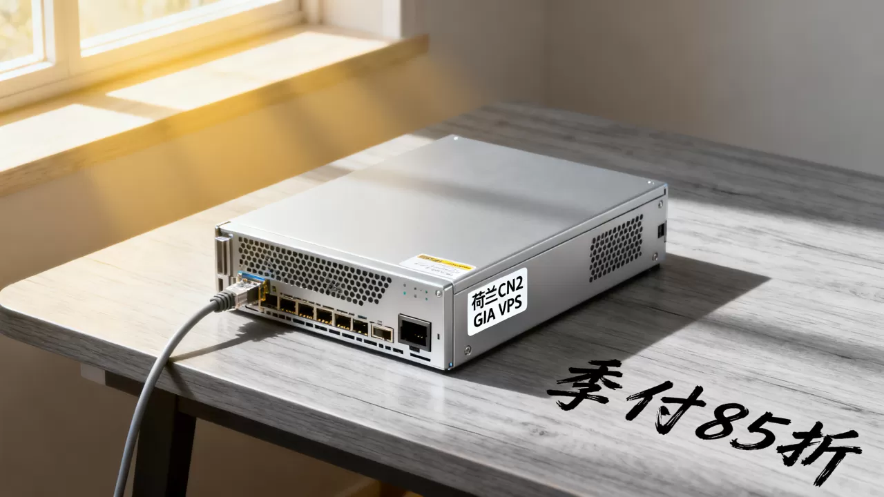 咸鱼云荷兰CN2 GIA VPS季付85折值得买吗？荷兰vps租用价格