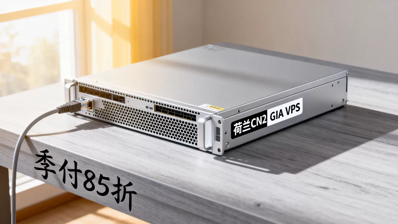 咸鱼云荷兰CN2 GIA VPS季付85折值得买吗？荷兰vps租用价格
