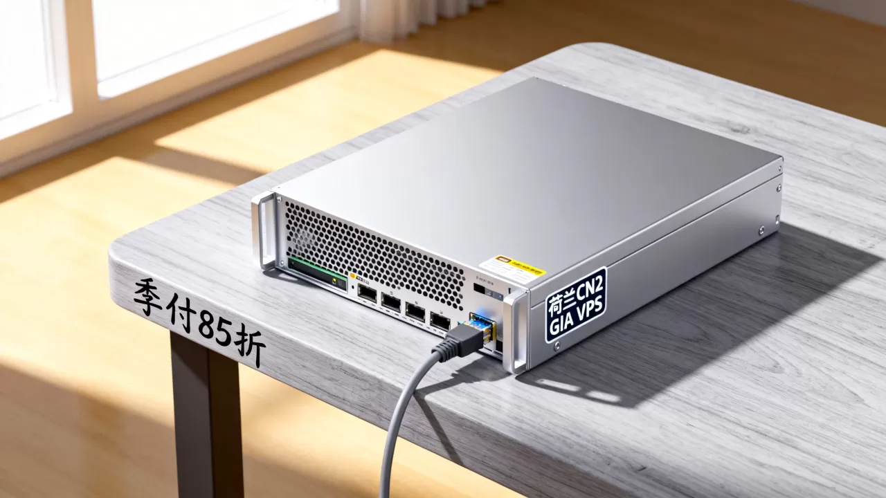 咸鱼云荷兰CN2 GIA VPS季付85折值得买吗？荷兰vps租用价格
