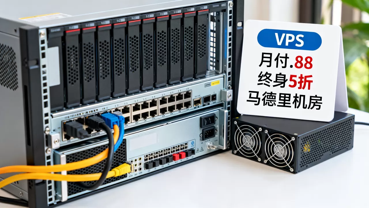 ProfitServer西班牙VPS终身5折值得买吗？马德里机房月付.88起配置如何