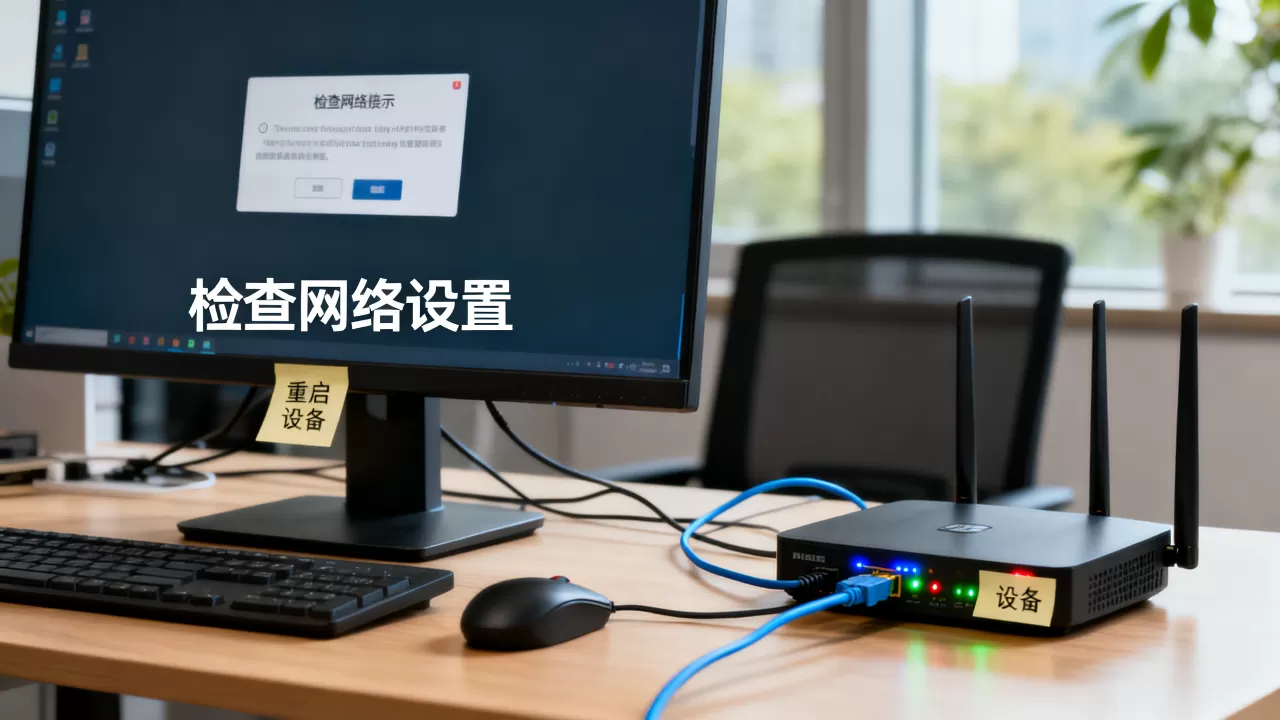 公司电脑网络连不上怎么办？网络无法连接怎么解决