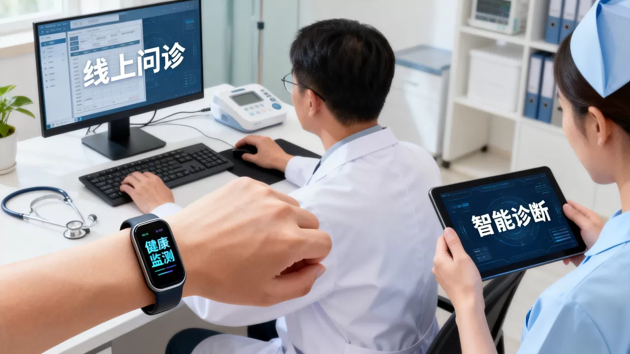 公司为何积极布局线上智慧医疗？智慧医疗赛道前景如何