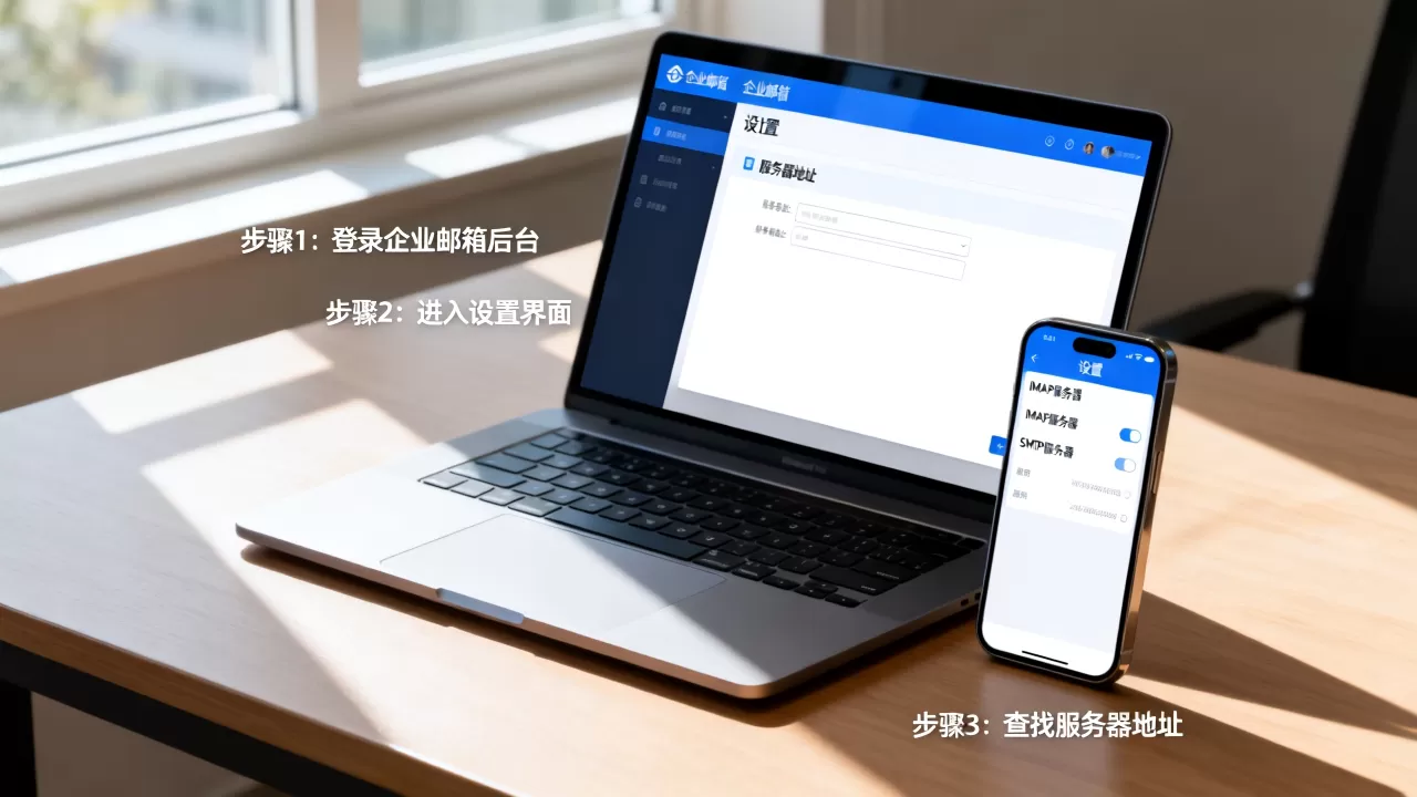 公司邮件服务器怎么查？企业邮箱服务器地址查询方法
