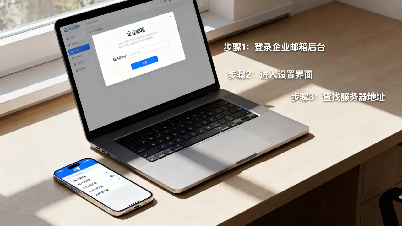 公司邮件服务器怎么查？企业邮箱服务器地址查询方法
