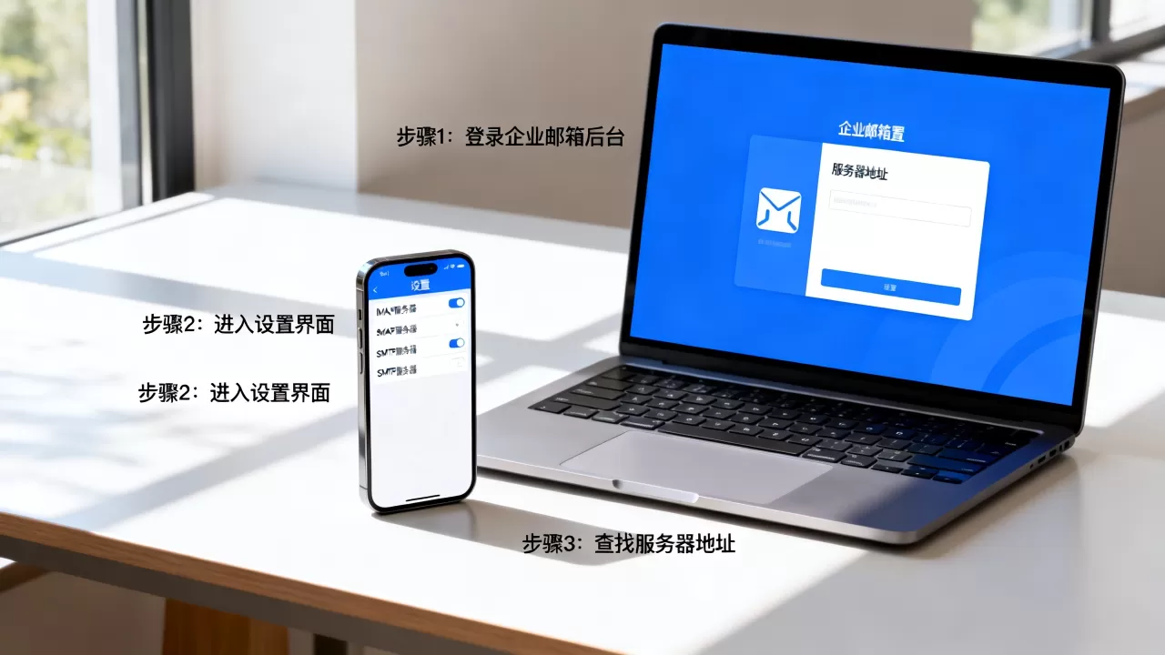 公司邮件服务器怎么查？企业邮箱服务器地址查询方法