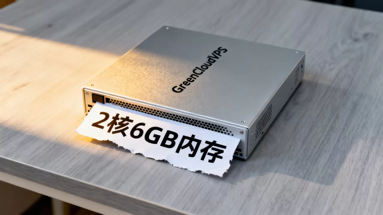 GreenCloudVPS最新优惠怎么买？2核6GB内存VPS推荐