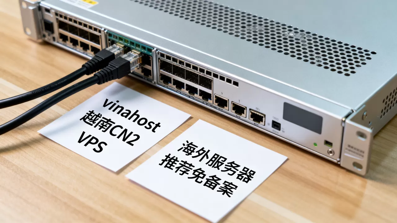 vinahost越南CN2 VPS好用吗？海外服务器推荐免备案