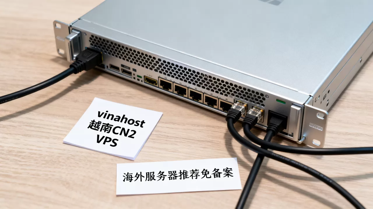 vinahost越南CN2 VPS好用吗？海外服务器推荐免备案