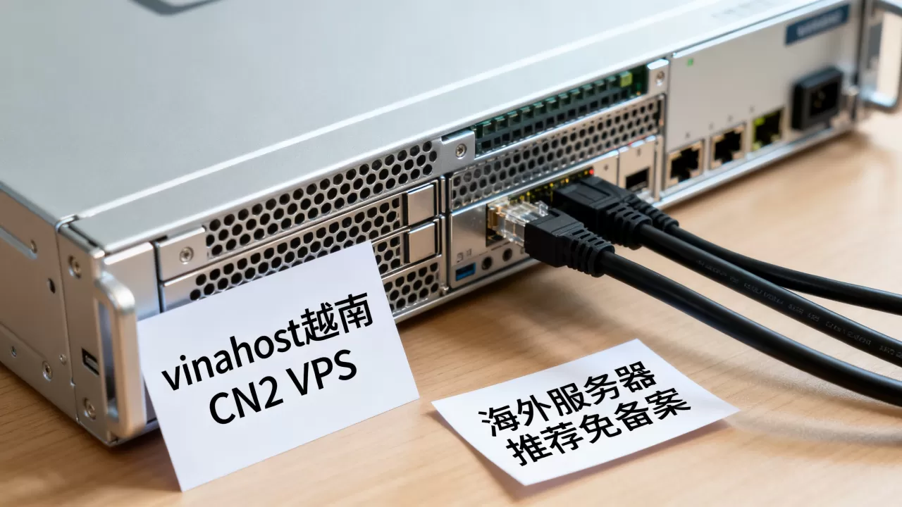 vinahost越南CN2 VPS好用吗？海外服务器推荐免备案