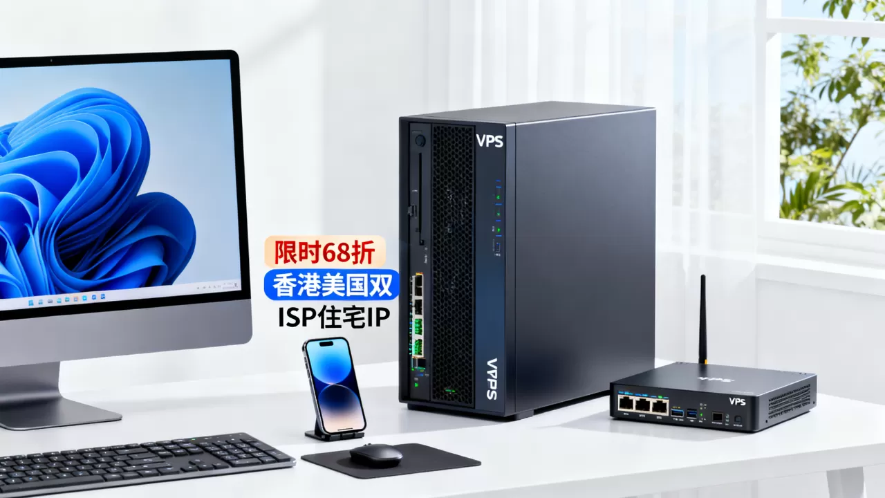 ZoroCloud VPS限时68折是真的吗，香港美国双ISP住宅IP怎么买