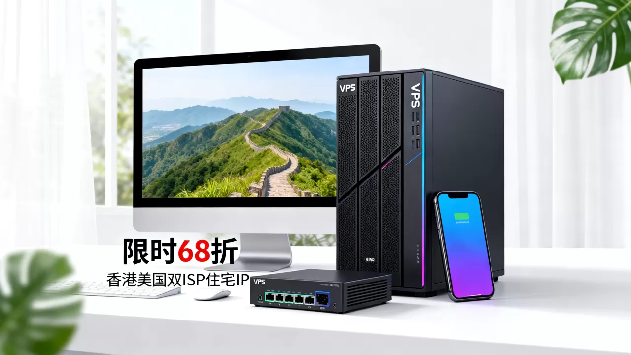 ZoroCloud VPS限时68折是真的吗，香港美国双ISP住宅IP怎么买