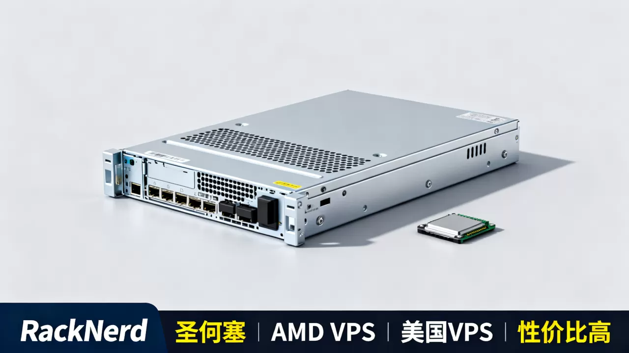 RackNerd圣何塞AMD VPS值得买吗？美国VPS推荐性价比高