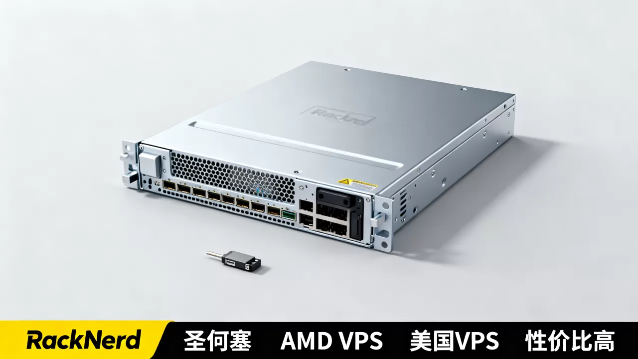 RackNerd圣何塞AMD VPS值得买吗？美国VPS推荐性价比高