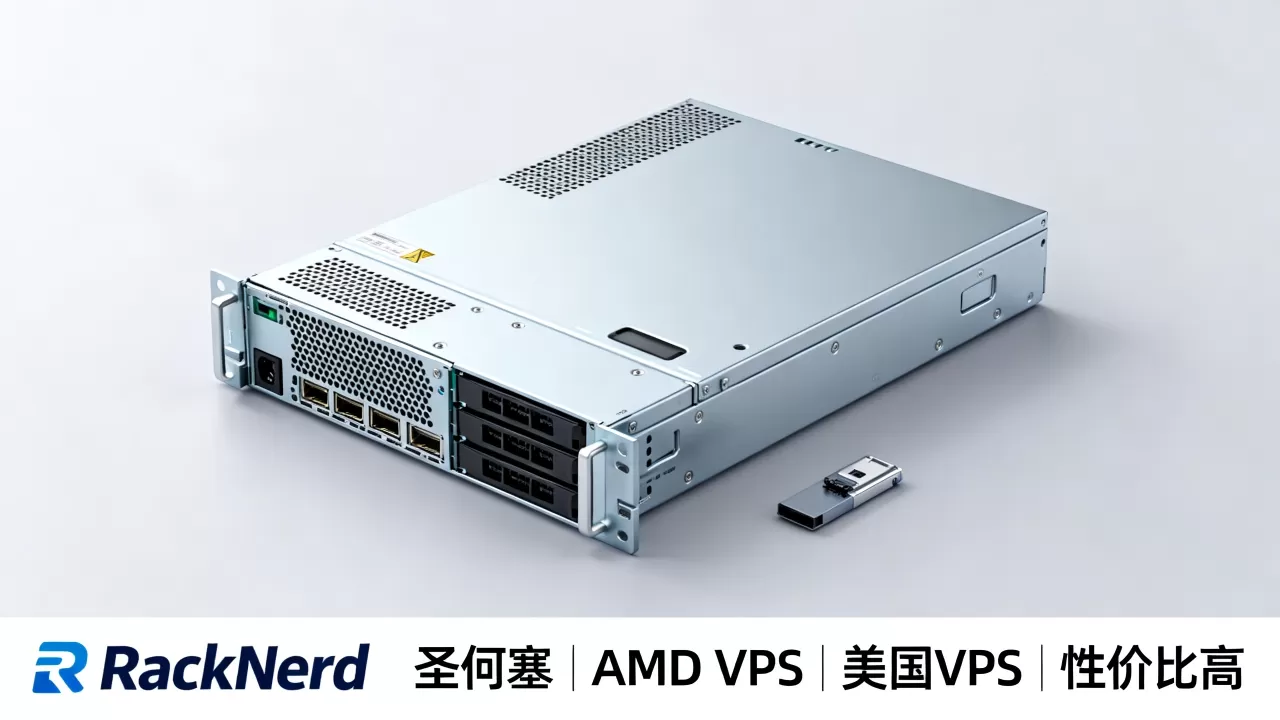 RackNerd圣何塞AMD VPS值得买吗？美国VPS推荐性价比高