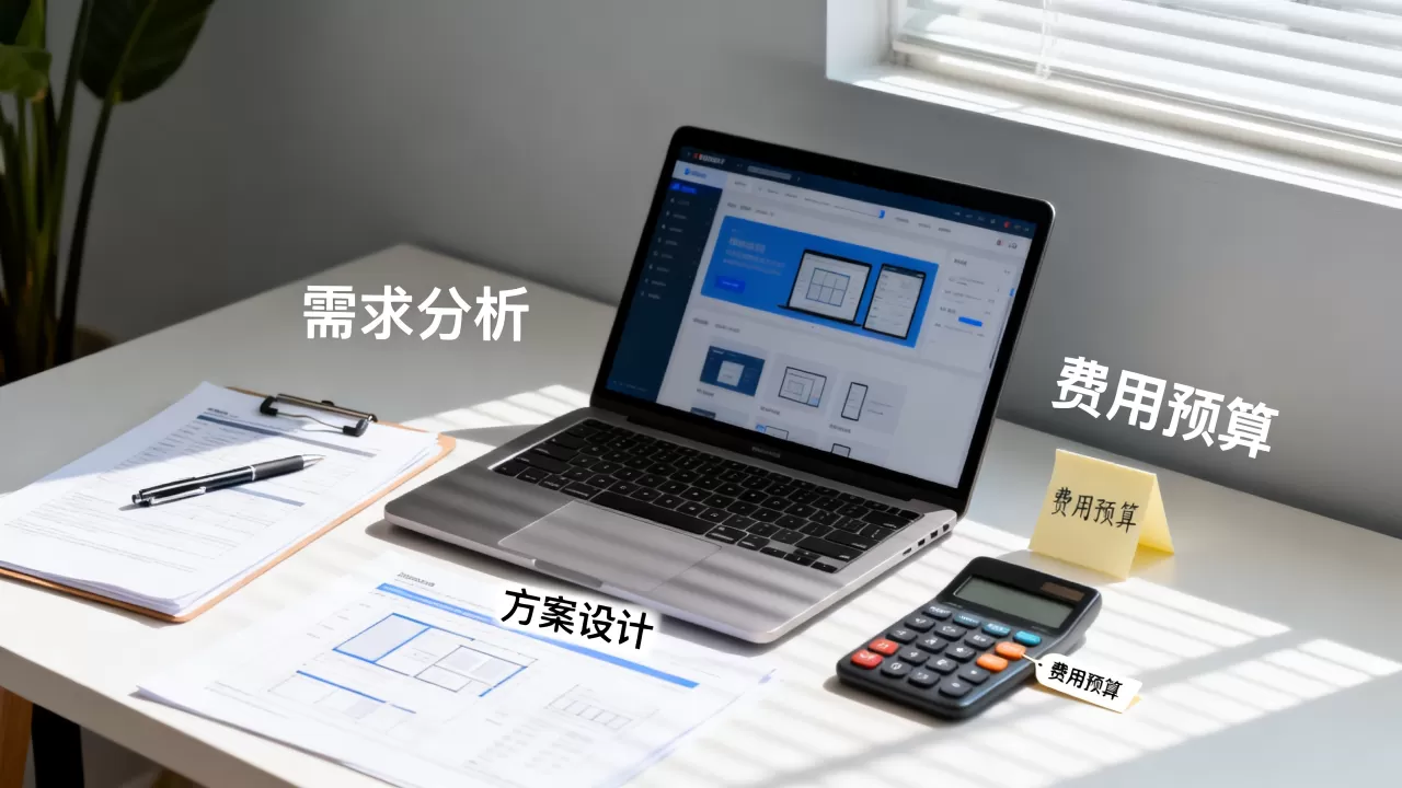 公司建设网站要多少钱？企业建网站费用及流程
