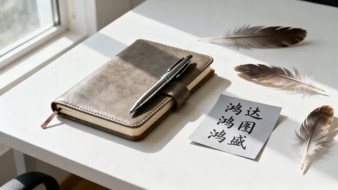 鸿字开头公司怎么起名好听？注册公司带鸿字名字大全