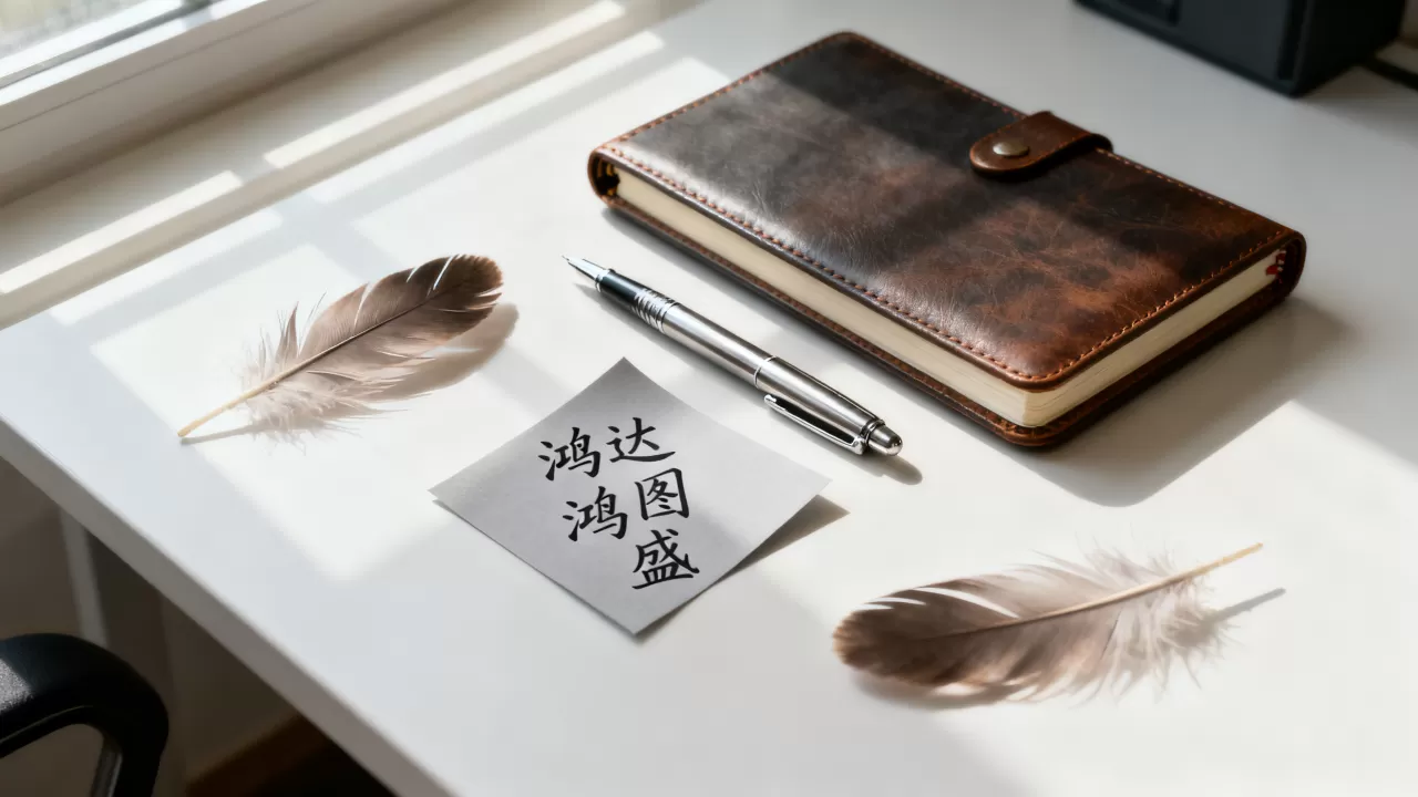 鸿字开头公司怎么起名好听？注册公司带鸿字名字大全