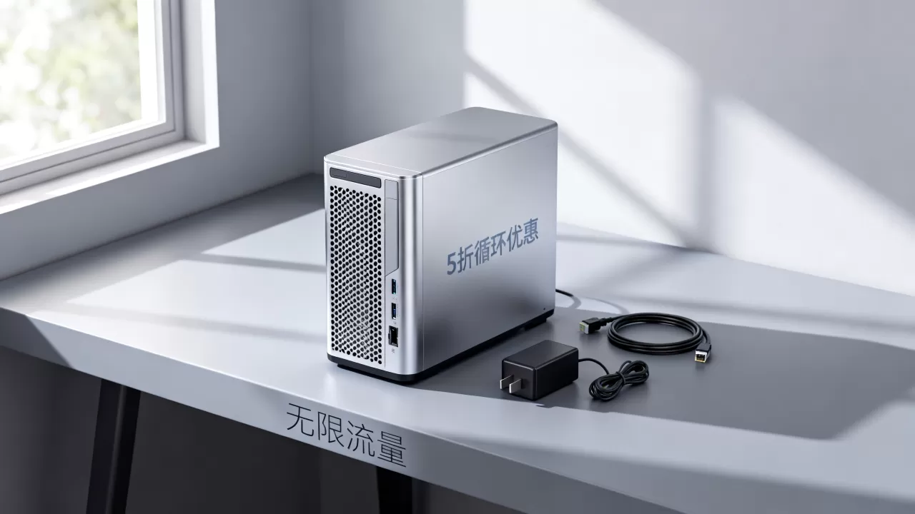 老鹰主机HawkHost5折循环优惠是真的吗？无限流量虚拟主机推荐