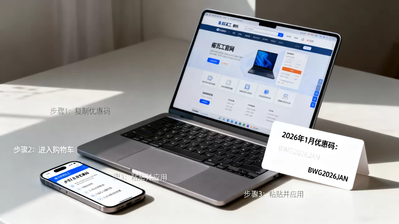 搬瓦工2026年1月最新优惠码怎么用？2026年搬瓦工最新优惠码