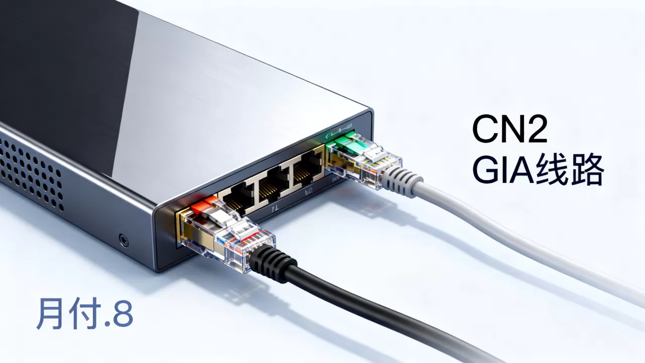 搬瓦工洛杉矶CN2 GIA特价VPS月付.8值得买吗？搬瓦工CN2 GIA线路优势