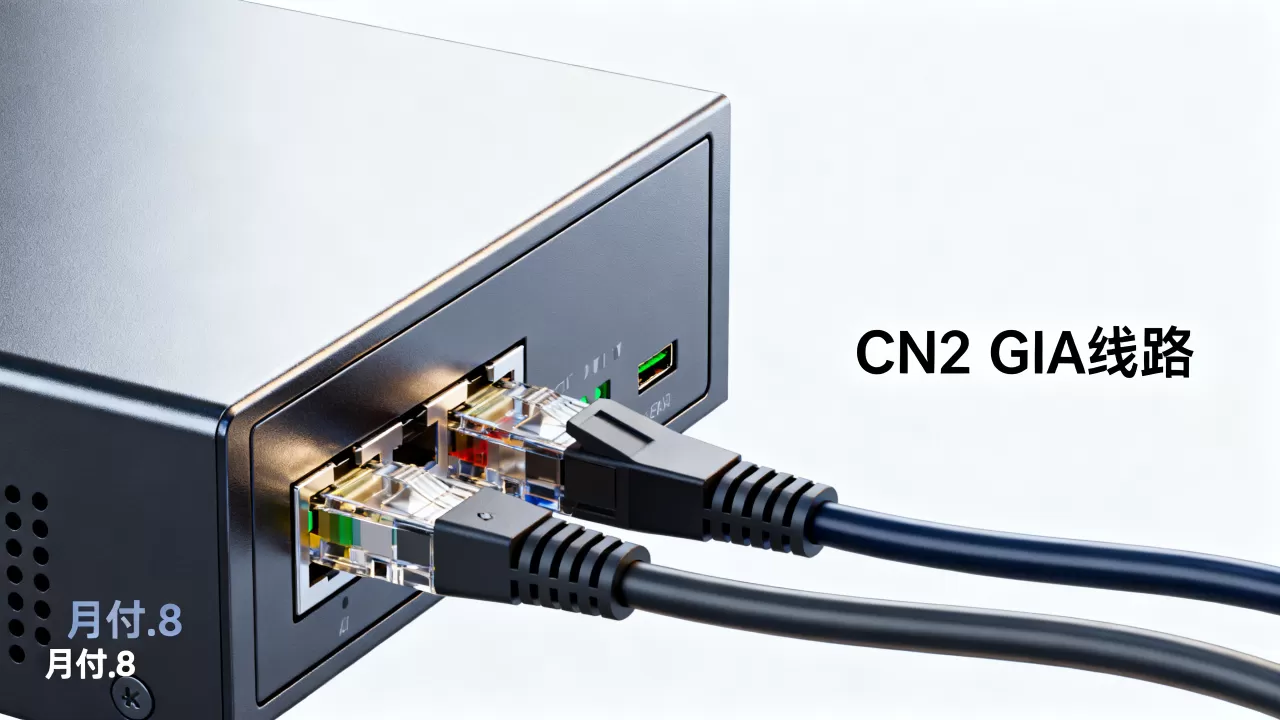 搬瓦工洛杉矶CN2 GIA特价VPS月付.8值得买吗？搬瓦工CN2 GIA线路优势