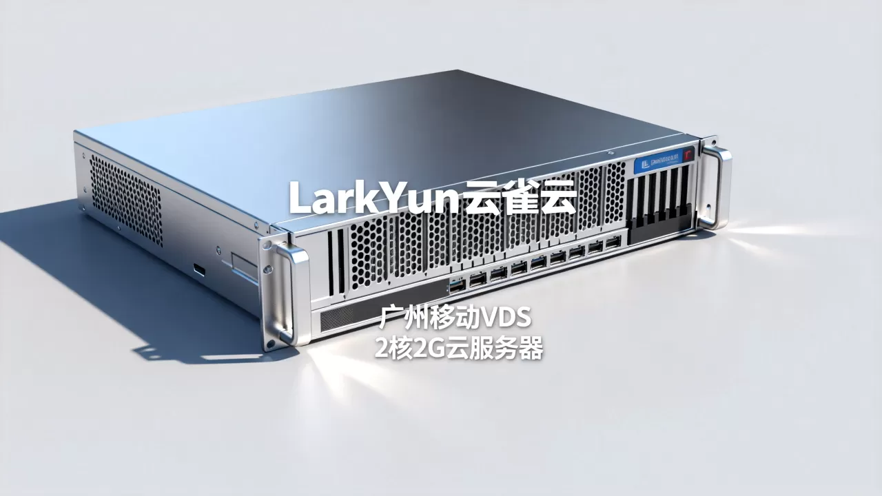 LarkYun云雀云广州移动VDS值得选吗，2核2G云服务器哪家强