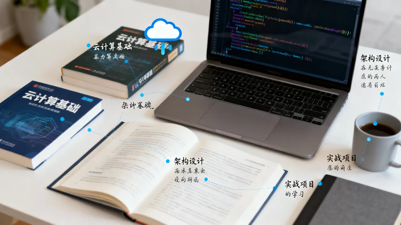 云计算公开课怎么学？云计算学习路线推荐