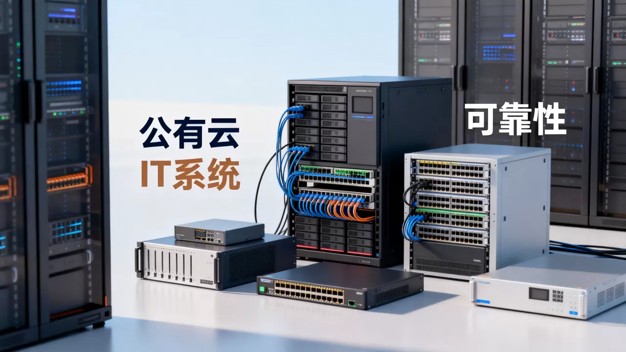 公有云IT系统是什么？如何选择靠谱的公有云IT系统