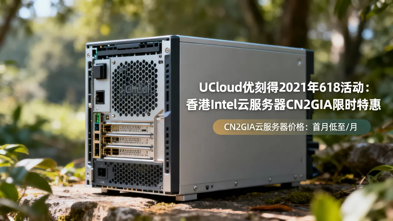 UCloud优刻得2021年618活动详情？香港intel云服务器CN2GIA价格