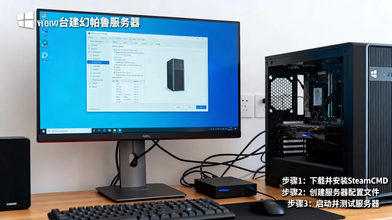 如何搭建幻兽帕鲁服务器？Windows平台详细教程