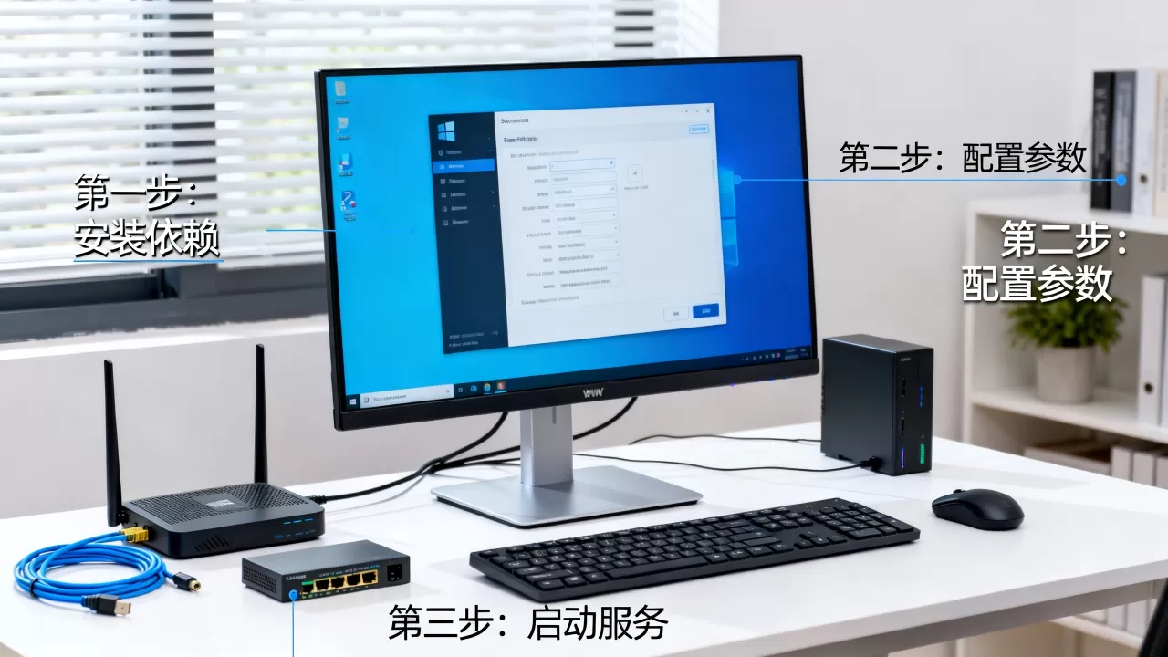 幻兽帕鲁服务器怎么搭建？Windows平台搭建教程