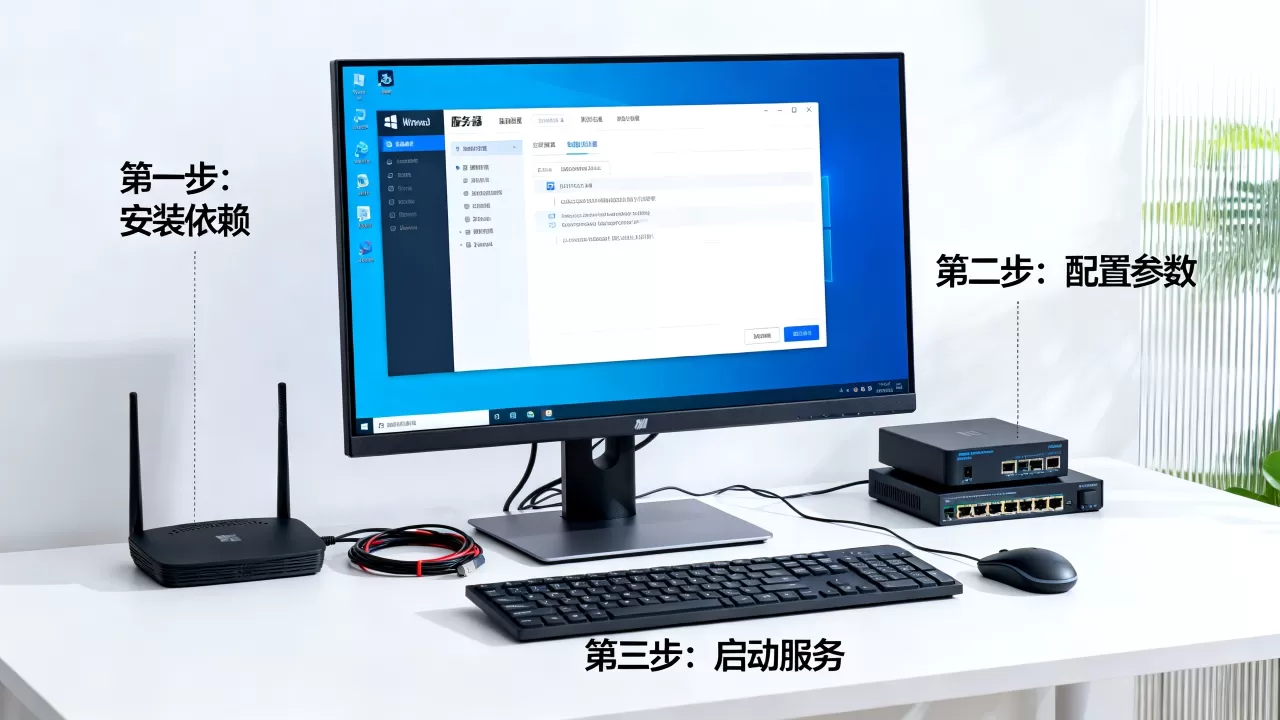 幻兽帕鲁服务器怎么搭建？Windows平台搭建教程