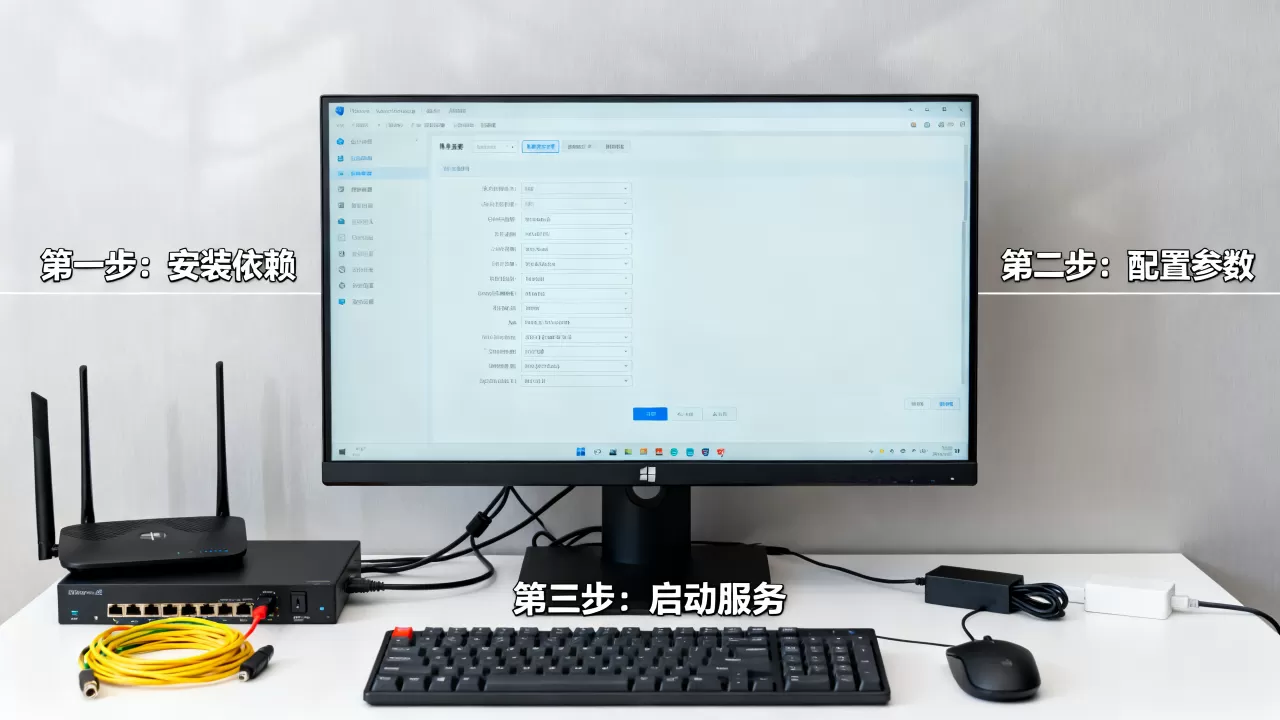 幻兽帕鲁服务器怎么搭建？Windows平台搭建教程