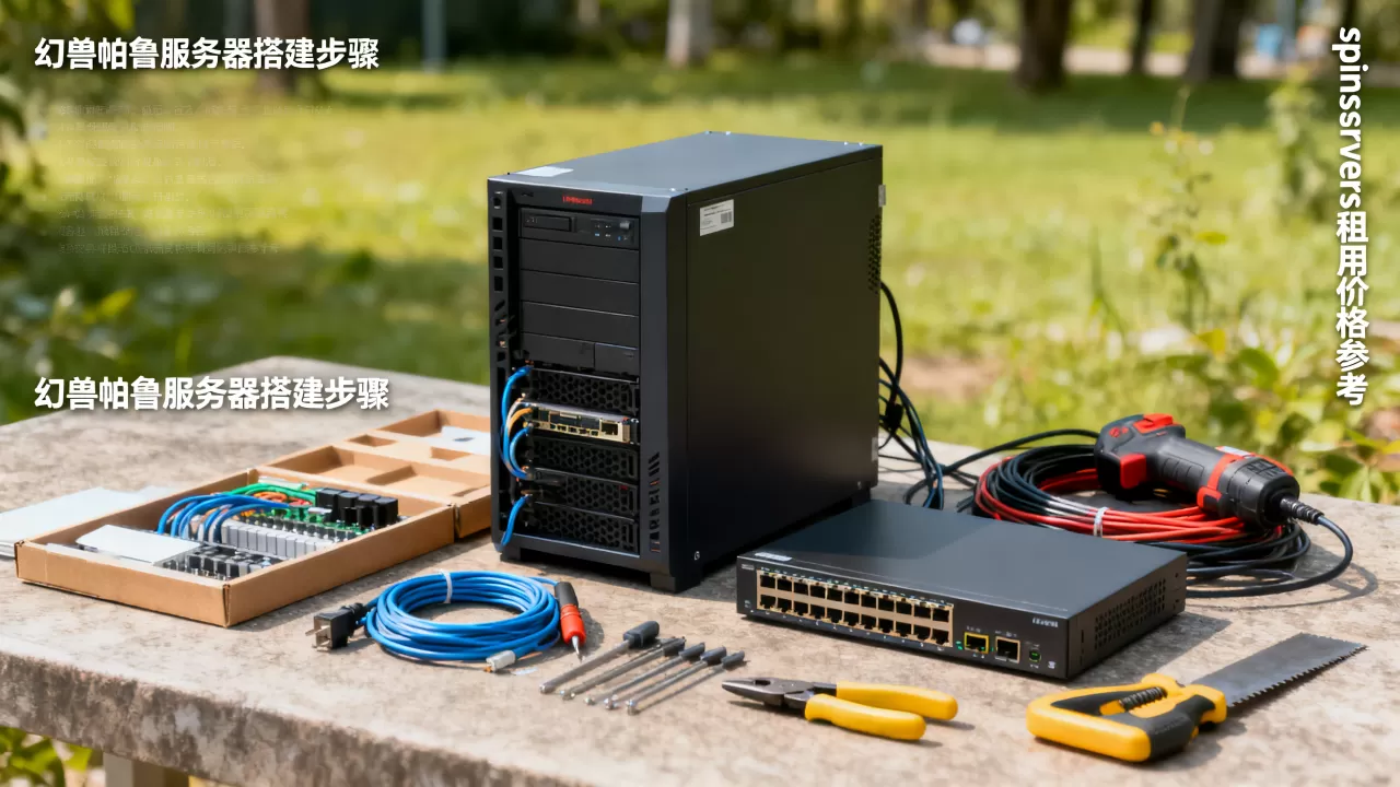 幻兽帕鲁服务器怎么搭建？spinservers租用价格贵吗