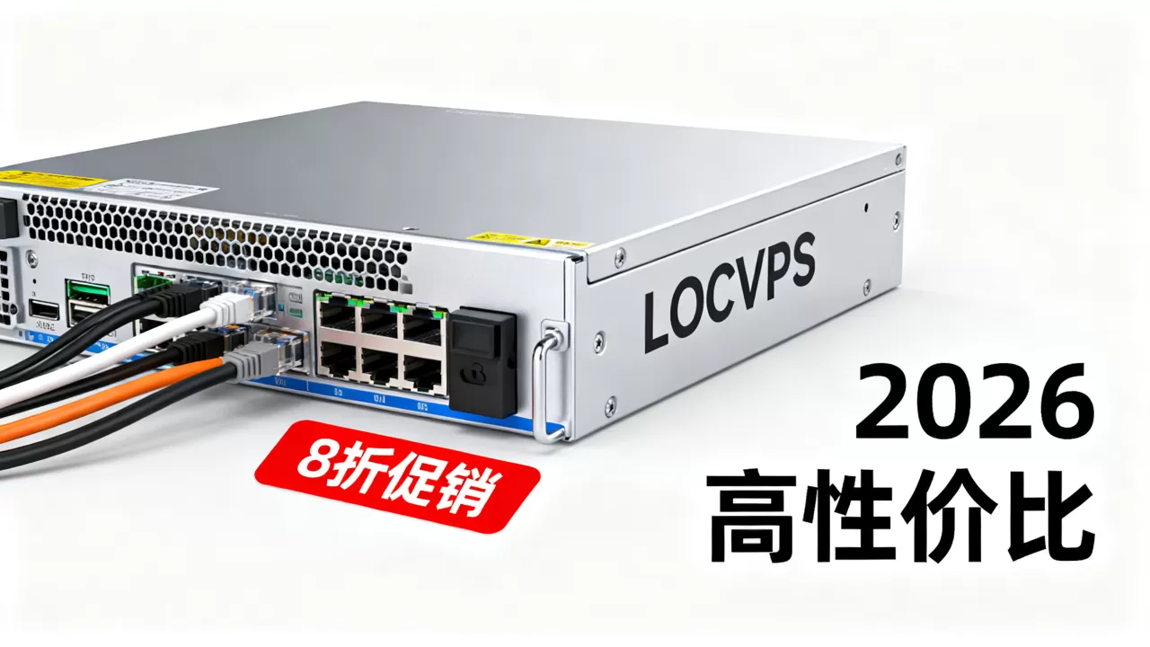 龙年LOCVPS香港VPS8折促销值得入手吗？2026年高性价比香港VPS推荐