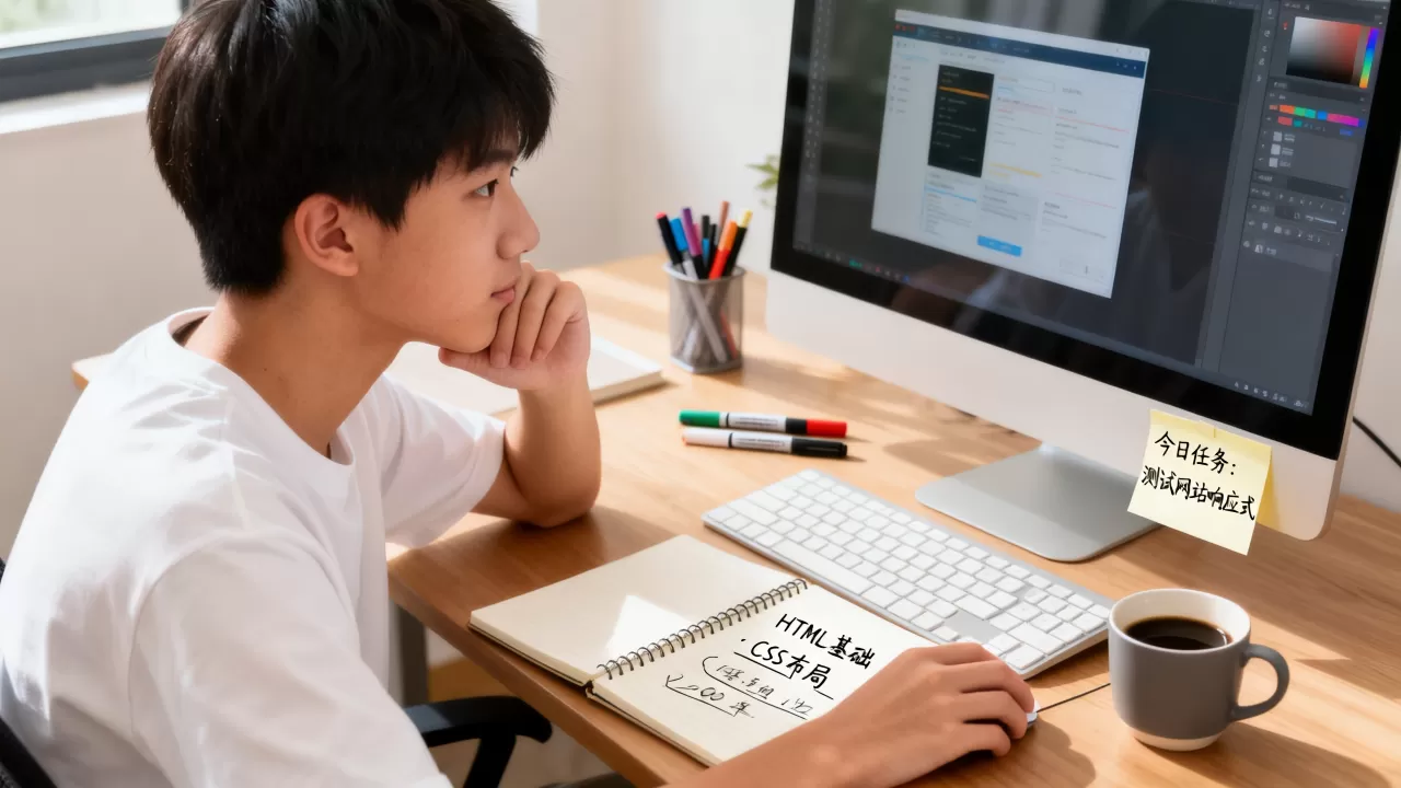 00后小俊从小白到建站高手是怎么炼成的？那些站长们已经或正在经历的事情...
