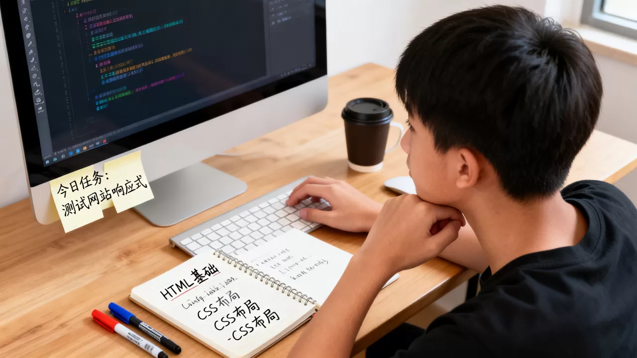 00后小俊从小白到建站高手是怎么炼成的？那些站长们已经或正在经历的事情...