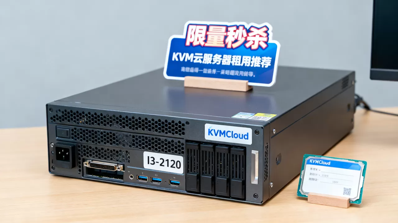 KVMCloud六月I3-2120仅限量秒杀是真的吗？KVM云服务器租用推荐