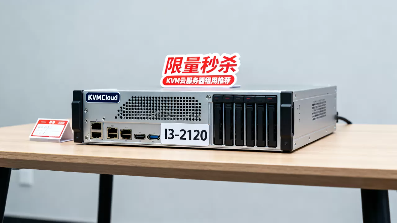 KVMCloud六月I3-2120仅限量秒杀是真的吗？KVM云服务器租用推荐