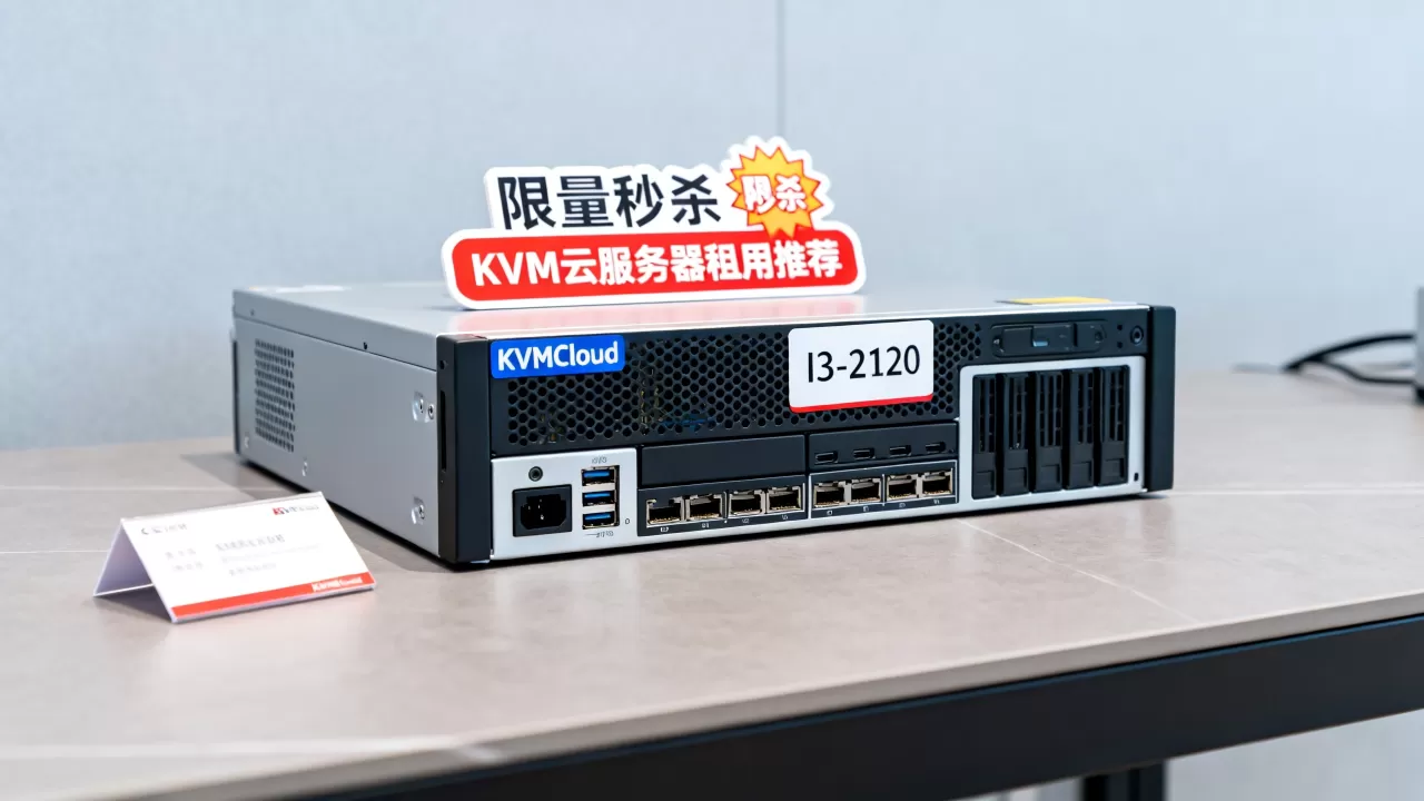 KVMCloud六月I3-2120仅限量秒杀是真的吗？KVM云服务器租用推荐
