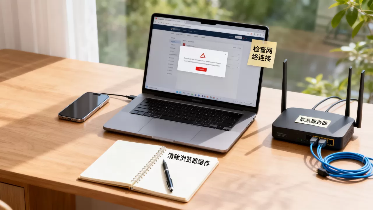 公司网站主页打不开怎么办？网站打不开怎么排查