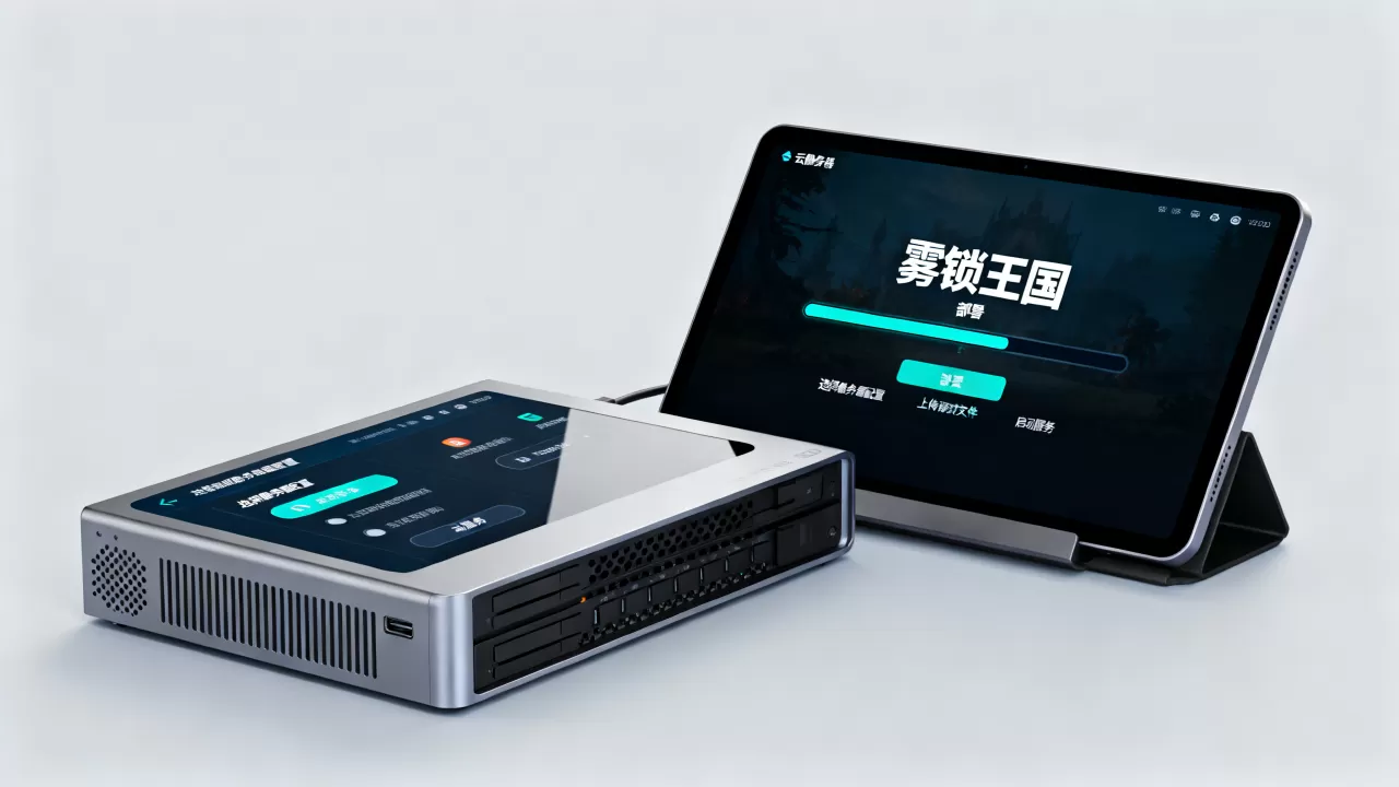 腾讯云10秒开服雾锁王国怎么部署？云服务器部署游戏教程