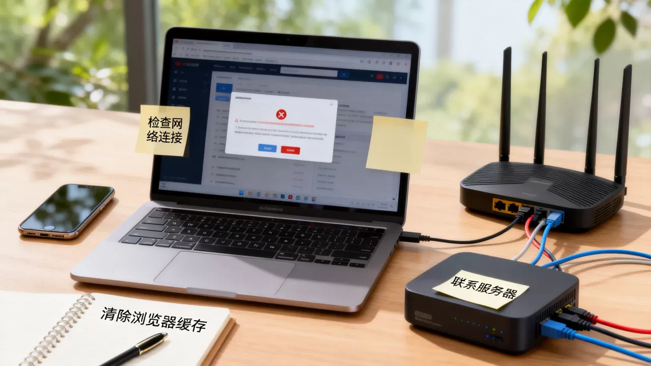 公司网站主页打不开怎么办？网站打不开怎么排查
