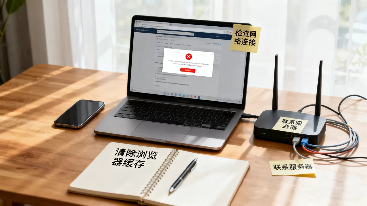 公司网站主页打不开怎么办？网站打不开怎么排查