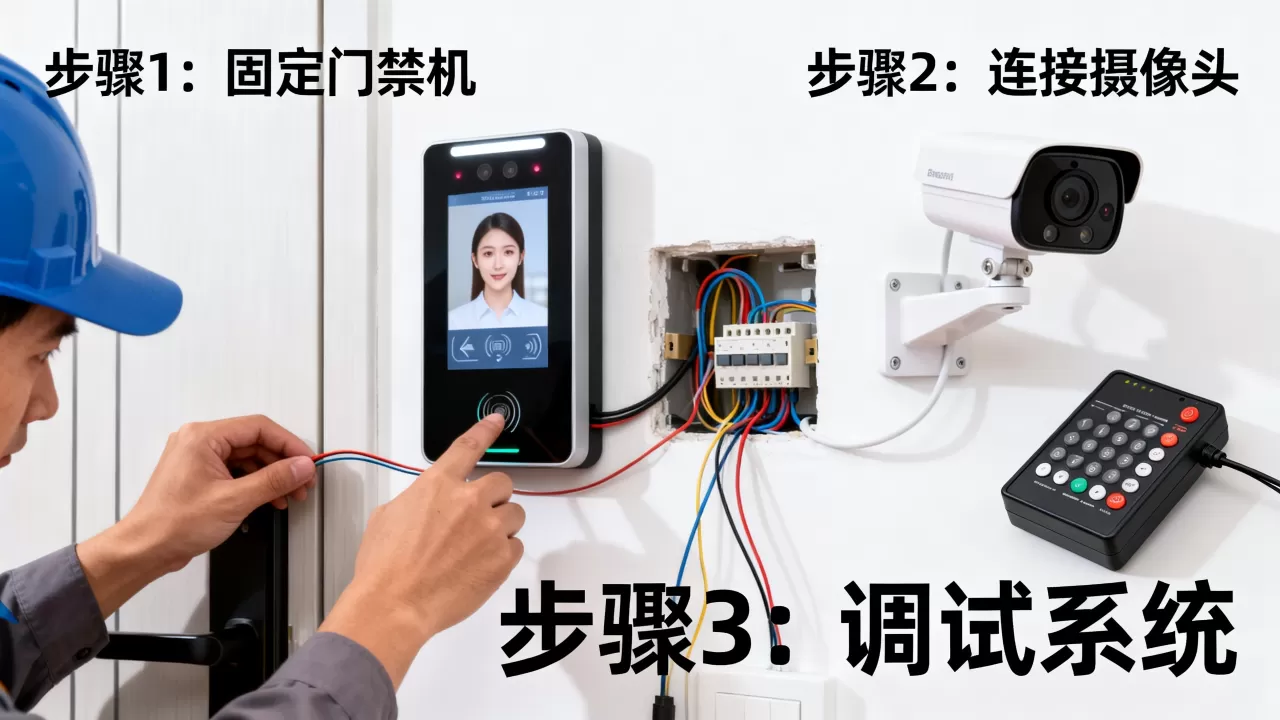 公安局推广人脸识别门禁是真的吗？人脸识别门禁系统安装流程