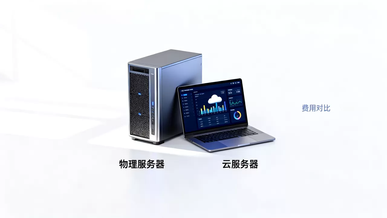 公司租服务器好还是云服务器？云服务器租用费用多少钱