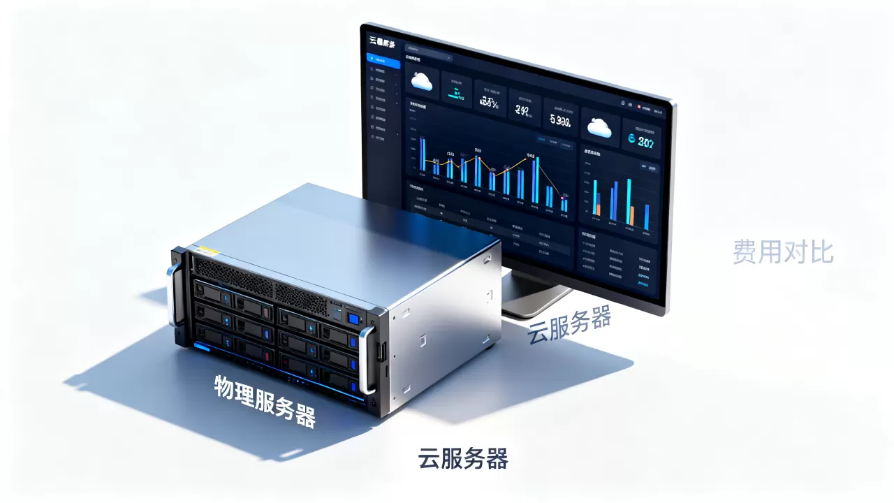 公司租服务器好还是云服务器？云服务器租用费用多少钱